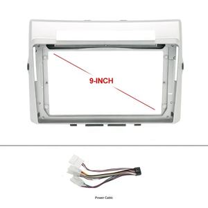 Pour <span class=keywords><strong>TOYOTA</strong></span> Corolla <span class=keywords><strong>Verso</strong></span> voiture Fascia Radio stéréo Radio GPS plaque panneau cadre usine peut être personnalisé - Product Image 5