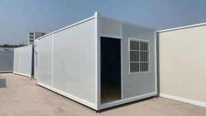 บ้านตู้คอนเทนเนอร์แพ็คแบบแบนหรูหราทนทานสำหรับสำเร็จรูปรีสอร์ทโรงแรมอาคารโรงแรม - Product Image 5