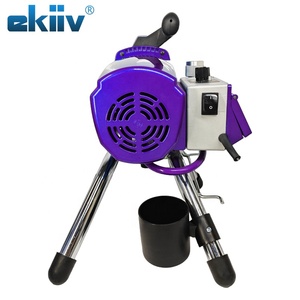 Pistola <span class=keywords><strong>de</strong></span> Pintura sin Aire EKIIV M495 <span class=keywords><strong>de</strong></span> Alta Calidad y Versátil con Alimentación a Presión para Uso Industrial, Voltaje <span class=keywords><strong>de</strong></span> 220V, <span class=keywords><strong>Precio</strong></span> Más Bajo - Product Image 4