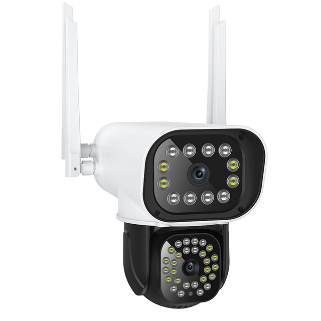 Remote Two Way Talk Ptz Camera Wifi Connection Ai Ip Cctv Camera
