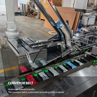 Nouvelle machine de cartonnage de casse-croûte entièrement automatique machine à emballer de carton de biscuit pain gâteau pour les petites entreprises