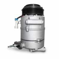 Compresseur de climatisation automatique 10198483 Modèle 1051F8 pour SAIC Roewe RX8 2.0T, 12V 5PK Compresseur de climatisation à spirale avec embrayage