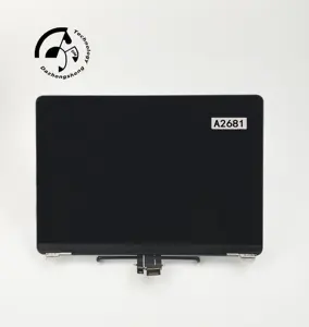 Novo A2681 Tela LCD para Macbook Air 2022 M2 13 polegada Substituição Full Assembly EMC 4074 Cinza Prata Midnight Starlight