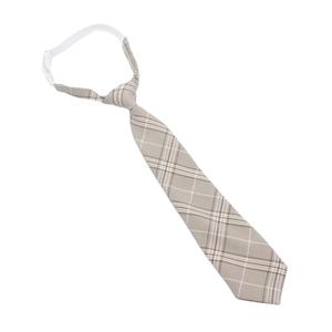 Yiqun <span class=keywords><strong>tr</strong></span> plaid mélangé hommes et femmes vêtements de travail accessoires japonais preppy uniforme cravate - Product Image 5