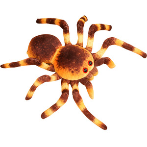 Poupée en peluche araignée insecte de simulation créative, en polyester et coton PP, effrayante et farceuse, accessoire décoratif - Product Image 1