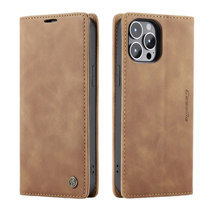 Étui pour <span class=keywords><strong>iPhone</strong></span> 17 Air 16E 16 Pro Max 15 Plus avec gaufrage portefeuille fentes pour cartes couverture de téléphone portable, nouveauté 2025 - Product Image 1