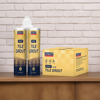 Mortier époxy bicomposant durable 20 ans, 400 ml, pour joints de carrelage intérieur et extérieur