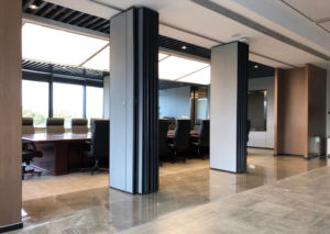 Pannello mobile del muro divisorio di alta qualità per uso dell'hotel e del ristorante dell'ufficio - Product Image 5