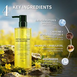 Shampooing sec hydratant et lissant, shampooing antipelliculaire, shampooing anti-chute de <span class=keywords><strong>cheveux</strong></span>, lissant et antipelliculaire - Product Image 2