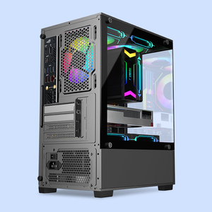 มีโกแพด เกมมิ่งเดสก์ท็อปพีซี I9 13900K แรม 64GB DDR5 การ์ดจอ RTX 4090 4060 GTX1660  SSD 2TB ฮาร์ดดิสก์ 4TB ระบบระบายความร้อน RGB WiFi 6E สำหรับเกมมิ่งเดสก์ท็อปพีซี I - Product Image 1