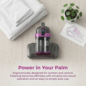 Aspirateur sans fil Liberbot HT pour matelas et lits, anti-acariens, moteur sans balais, 70W, autonomie de 90 minutes - Product Image 3