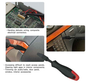High Quality <b>Plastic</b> Handle Interchangeable O-ring Removal Tool Set Blue 1 Year Warranty Model 58111V Made Taiwan for AC Repair - Product Image 5