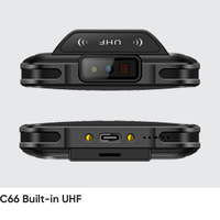 Lecteur RFID UHF sans fil portable Vanch C66 avec système d'exploitation Android 13 WIFI//4G Matériel ABS pour la gestion d'entrepôt