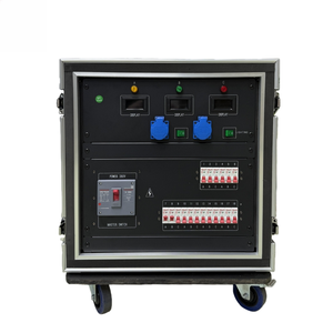 Nuova <span class=keywords><strong>Scatola</strong></span> di Distribuzione Elettrica per Illuminazione DJ da Palco 18CHS, 380V 300A 12 <span class=keywords><strong>Prese</strong></span>, Modello DMWT-01 - Product Image 2