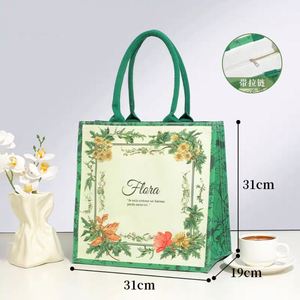 Sac fourre-tout en toile surdimensionné indispensable et de grande capacité pour les femmes, idéal pour la plage, les vacances et les voyages - Product Image 1