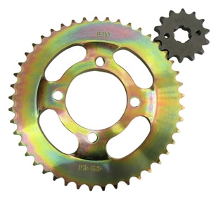 Kit de chaîne et pignons de <span class=keywords><strong>moto</strong></span> TL21 de haute qualité, pignon de roue à trois voies pour <span class=keywords><strong>moto</strong></span> <span class=keywords><strong>Honda</strong></span> SDH125-49 - Product Image 1