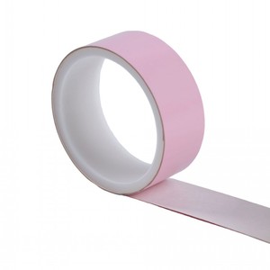 Pink High-Temperature Flame Retardant Polyimide Label Roll Material Custom Strong Adhesive Sticker - Product Image 4