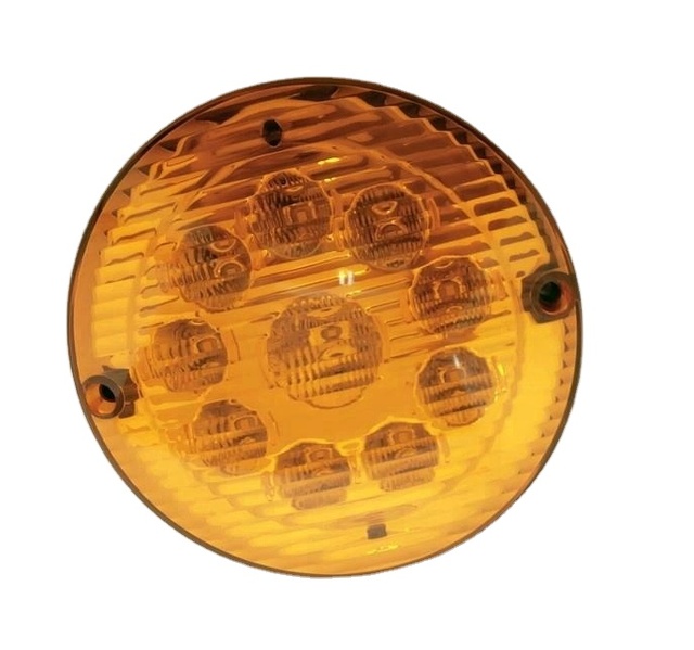4" ROUND 10pcs COMBO TAIL LIGHT FIT for BUS