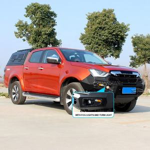 Accessoires de voiture personnalisés Kit de carrosserie pare-chocs avant arrière pour toyota hilux 2021 diesel pick-up <span class=keywords><strong>4x4</strong></span> pare-chocs avant - Product Image 5