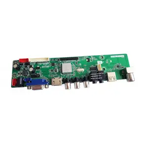 HDV56R V56 HDV56U-AS HDV56U-AL Jumper Gương Phổ LcD Kit TV Phụ Mainboard