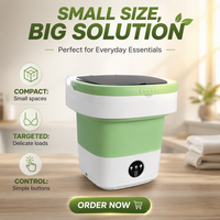 Good Price16L Folding China Washing Machine Mini Portable Washing Machine Price