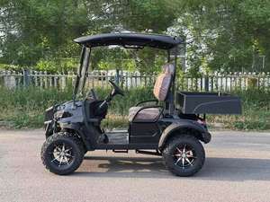 Voiturette de golf électrique buggy <span class=keywords><strong>2</strong></span> places électrique déchargement boîte plate transfert véhicule hôtel voiture voiturettes de golf avec boîte de chargement - Product Image 5