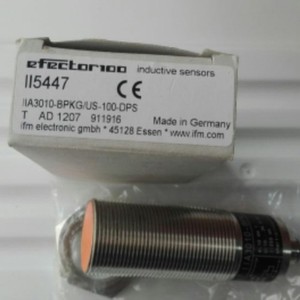 Un pour le nouveau capteur de proximité IFM II5447 - Product Image 1