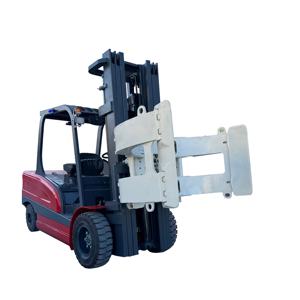 Nova Condição Elétrica Caminhão De Paletes <span class=keywords><strong>4T</strong></span> & 5T Empilhador De Manuseio Eficiente Alimentado Por Bateria De Lítio Com Rolo De Papel Braçadeira - Product Image 1