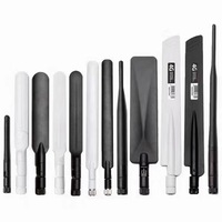 Antenne externe pliable pleine bande 2G/3G/4G, modèle bâton de colle ARWL-4GE242, gain de 5 dBi pour connecteur mâle/mâle, Chine
