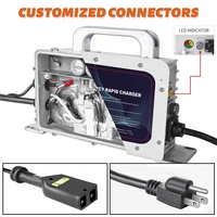 Meilleures ventes 2026 LNLEE 29.2V 20A 900W Chargeur pour autolaveuse électrique AC/DC, Hub de balayeuse d'aéroport embarqué résistant aux vibrations
