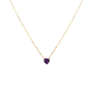 Collana con Ciondolo in Acciaio Inossidabile 316L Stile Europeo e Americano, Zircone Placcato Oro 18K, Pietra Portafortuna di Dicembre Multicolore - Product Image 6