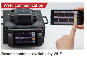 Fitel S185PM PM Specialty High Strength 80to150um LCD Touch WiFi Compact Handheld Fiber Splicer - Product Image 4