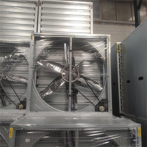 Ventilateur d'extraction mural industriel en métal de 50 pouces à haute efficacité, à poussée et aspiration, pour sous-sol - Product Image 6