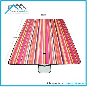 BSCI Factory Picnic <b>Mat</b> Plastic Picnic <b>Mat</b> Waterproof <b>Beach</b> Blanket - Product Image 3
