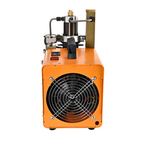Compresseur d'air électrique professionnel DIDEEP 110V 220V 1800W pour bouteille de plongée