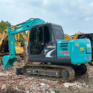 Le JAPON Kobelco SK75 a utilisé la mini excavatrice KOBELCO SK55 SK60 SK75 avec le CE d'EPA - Product Image 1