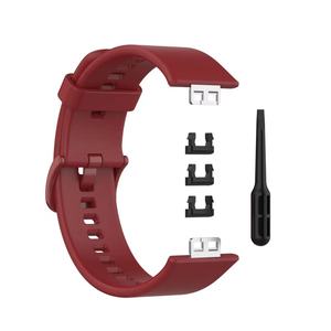 <span class=keywords><strong>Correa</strong></span> <span class=keywords><strong>de</strong></span> Silicona para Reloj Inteligente <span class=keywords><strong>Huawei</strong></span> <span class=keywords><strong>Watch</strong></span> <span class=keywords><strong>Fit</strong></span>, Brazalete Deportivo Cómodo y Transpirable, <span class=keywords><strong>Correa</strong></span> para <span class=keywords><strong>Huawei</strong></span> <span class=keywords><strong>Fit</strong></span> - Product Image 1