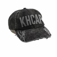 Gorras Bordadas y con Pedrería Personalizadas de Fábrica de Alta Capacidad, Gorra Ajustable de Calidad con Aspecto Desgastado, Soluciones de Gorras de Marca IP