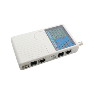 Testeur de câble réseau 4 en 1 RJ11 RJ45 USB BNC Détecteur de traqueur de fil Testeur de ligne Ethernet LAN à distance pour la vérification de la continuité - Product Image 4