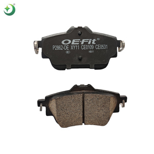 ผ้าเบรกเซรามิกระดับพรีเมี่ยมสำหรับ Nissan, สินค้าใหม่ล่าสุด D4060-6LA0A D2306-9541 - Product Image 3