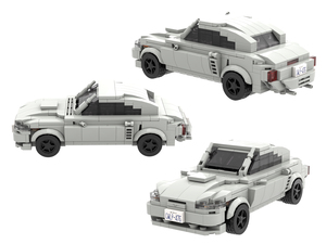 Custom Design Build Your <strong>Own</strong> Car <strong>Model</strong> Sports Car Hypercar Building Blocks City Racing Vehicle Brick Toy Gift - Product Image 4