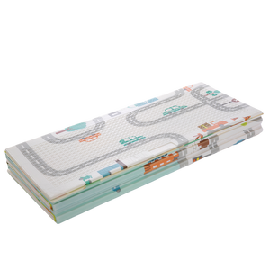 Nouveau tapis de sol pliable XPE éducatif, écologique, antidérapant, doux et coloré de haute qualité <span class=keywords><strong>pour</strong></span> bébés, enfants et pique-niques, épaisseur 1-1,5 cm - Product Image 4