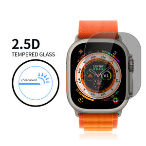 Film de <span class=keywords><strong>protection</strong></span> plein écran trempé Anti-peeping pour <span class=keywords><strong>Apple</strong></span> <span class=keywords><strong>Watch</strong></span> Ultra 49mm pour iwatch série 8 <span class=keywords><strong>7</strong></span> 6 5 - Product Image 4