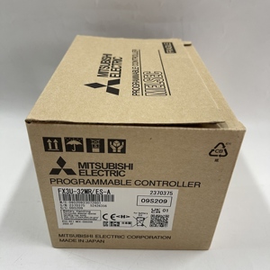 Controlador Lógico Programable Mitsubishi FX3U-32MR/ES-A 100% Nuevo y Original - Product Image 1