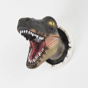 Decoración de Pared de Deinonychus en Látex Espumado, Forma Irregular, Decoración para el Hogar, Regalo Creativo - Product Image 2