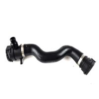 Tuyau de liquide de refroidissement, tuyau d'eau du moteur compatible avec BMW Série 5 F10 F18, caoutchouc EPDM renforcé résistant aux hautes températures, pièce de rechange