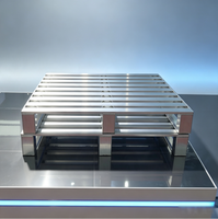 Palette de chargement unitaire en aluminium pour avion, palette de fret aérien