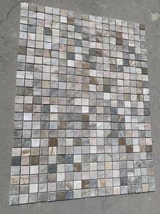 Piastrelle in Ardesia Nera Economica per Rivestimenti Esterni e Pannelli in Marmo per Pareti - Product Image 1