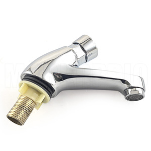 MCBKRPDIO <span class=keywords><strong>Robinet</strong></span> de lavabo <span class=keywords><strong>temporisé</strong></span> à fermeture automatique avec bouton <span class=keywords><strong>poussoir</strong></span> et noyau de valve en céramique pour cuisine publique et salle de bain - Product Image 4