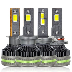 Bombilla LED para Faros Delanteros de Coche K30 300W 32000LM de Alta Potencia con Tres Tubos de Cobre H1 H3 H11 9005 9006 880 9012 H4 H7 - Product Image 2